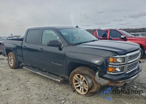 2014 Chevrolet Silverado C1500 Lt z USA, uszkodzony, nr VIN 3GCPCREC8EG137171